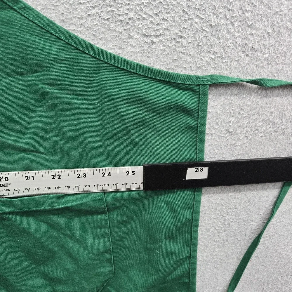 Starbucks Coffee Company Green Embroidered Apron Logo